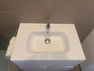 Mueble Lavabo Roca Victoria-N Blanco