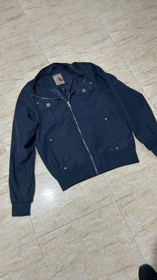 Cazadora Inside azul talla S