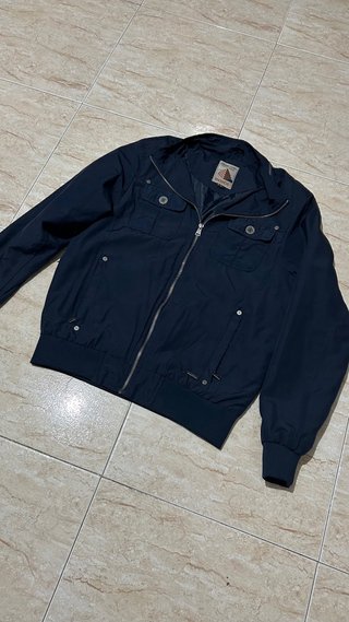 Cazadora Inside azul talla S