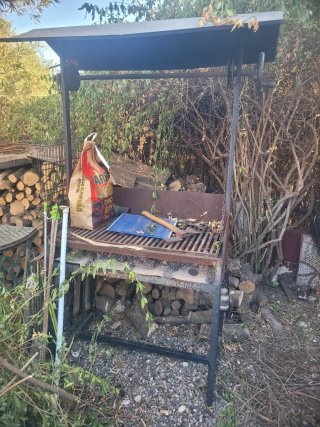 Barbacoa grande