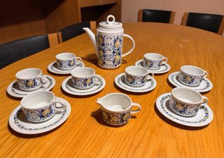 Vajilla Vintage Villeroy & Boch Cadiz - Juego de 8