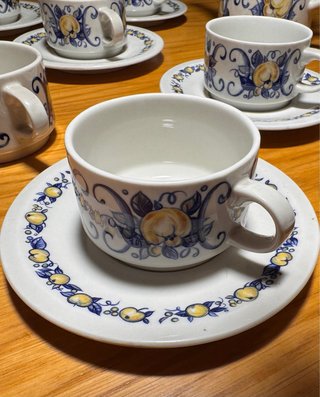 Vajilla Vintage Villeroy & Boch Cadiz - Juego de 8