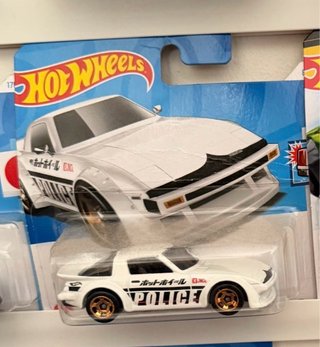 Hot Wheels Mazda RX-7 Police