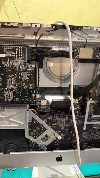 iMac A1312 de 2009 — piezas / repuestos