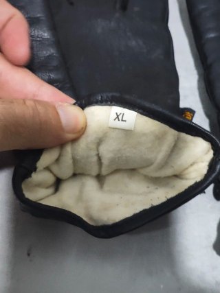 Guantes de cuero Thinsulate