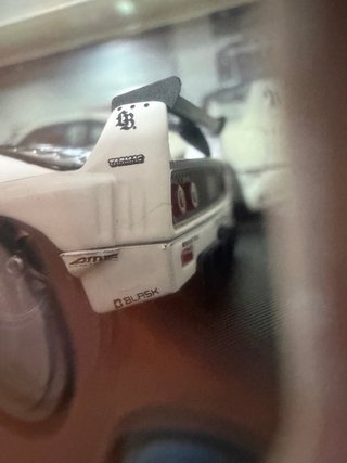 Street weapon Ferrari F40 Lb white