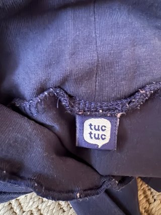 Azul: tuc tuc talla 8. Beige: zara talla 7/8.