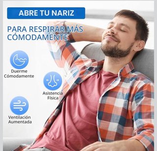 Tiras Nasales Antironquidos 60uds NUEVO