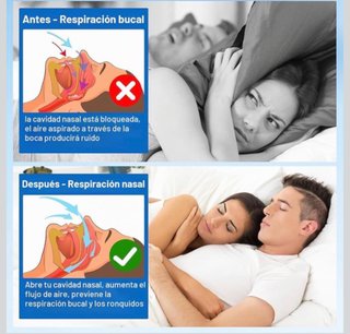 Tiras Nasales Antironquidos 60uds NUEVO