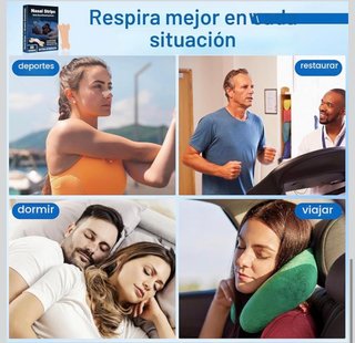 Tiras Nasales Antironquidos 60uds NUEVO