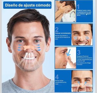 Tiras Nasales Antironquidos 60uds NUEVO
