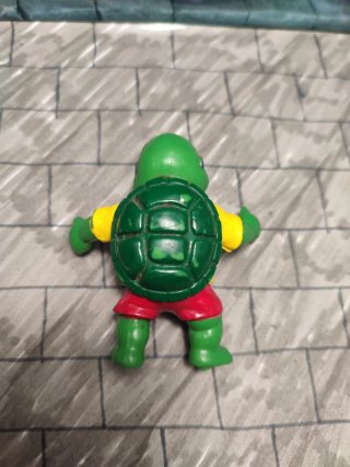 Figura Tortugas Ninja Bootleg