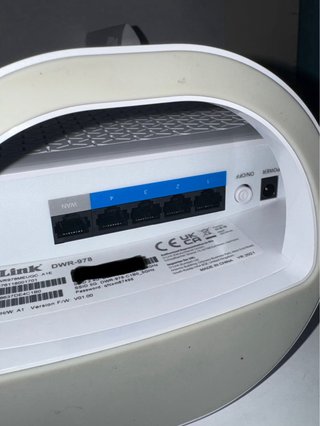 Router D-Link DWR-978 5G