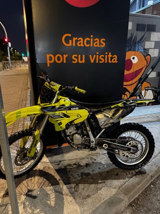 Yamaha YZ 125 Motocross