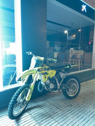 Yamaha YZ 125 Motocross
