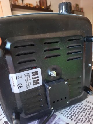 Hornillo Eléctrico HJM Hogar