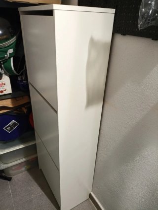 Zapatero Blanco Ikea