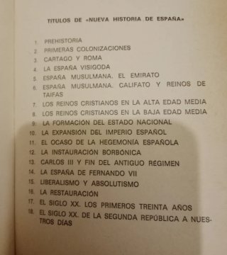 Nueva Historia de España