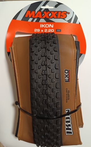 Cubierta Maxxis Ikon 29x2.20 Plegable EXO