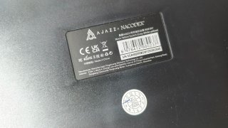 Teclado mecánico Ajazz AK820 Gris/Amarillo