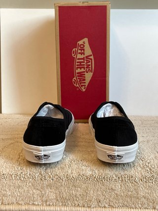 Scarpe Vans nere taglia 42
