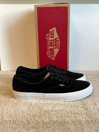 Scarpe Vans nere taglia 42