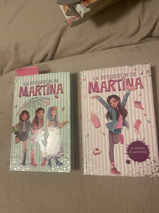 Libro la diversion de martina
