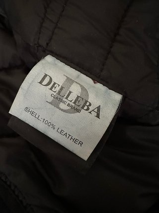 Montone cappotto vera pelle e pelliccia volpe M