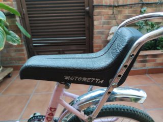 Bicicleta GAC Motoretta Vintage Rosa