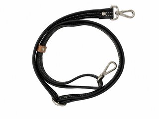Bolso Maletín El Potro Negro/Marrón Nuevo