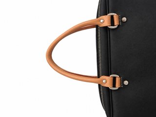 Bolso Maletín El Potro Negro/Marrón Nuevo