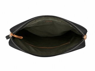 Bolso Maletín El Potro Negro/Marrón Nuevo