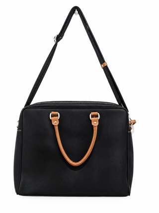 Bolso Maletín El Potro Negro/Marrón Nuevo