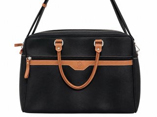 Bolso Maletín El Potro Negro/Marrón Nuevo