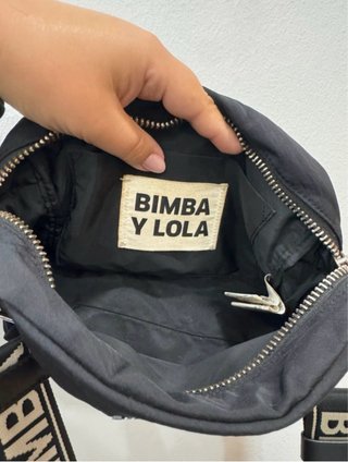 Bolso Bimba y Lola negro