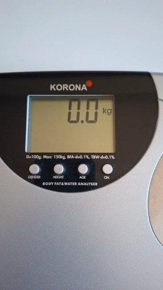 Báscula Korona Grasa/Agua - Electrónica OK