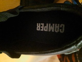 Zapatos Camper Talla 38 Negros