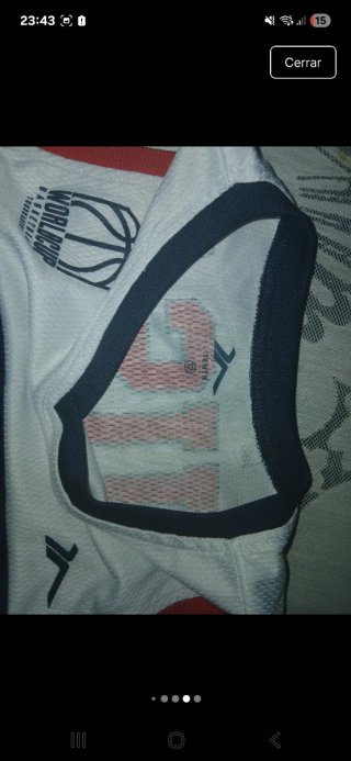 Camiseta USA 92 y Chicago.