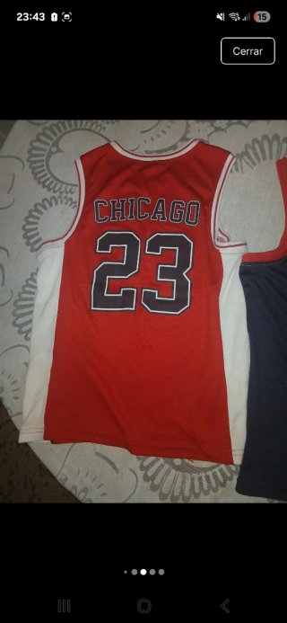 Camiseta USA 92 y Chicago.