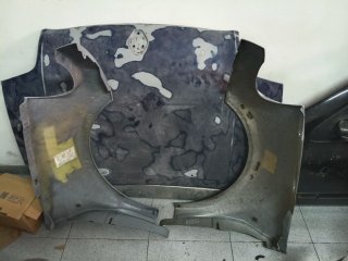 Piezas frontal Clio v6 fase1