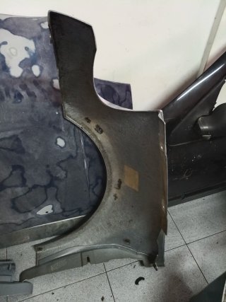 Piezas frontal Clio v6 fase1