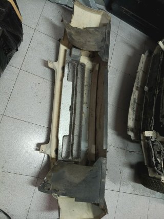Piezas frontal Clio v6 fase1