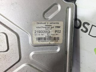 Centralita motor 21900553p02 renault serie 113432
