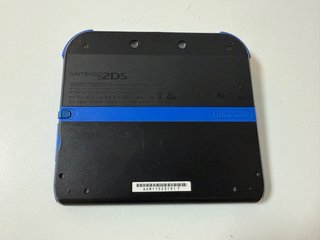 Nintendo 2DS Blu con Mario Kart 7