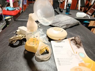 Medela Harmony y Sacaleches Eléctrico y manual