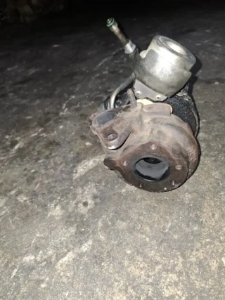 Turbo K9K 1.5 DCI