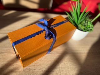 Caja Louis Vuitton Naranja