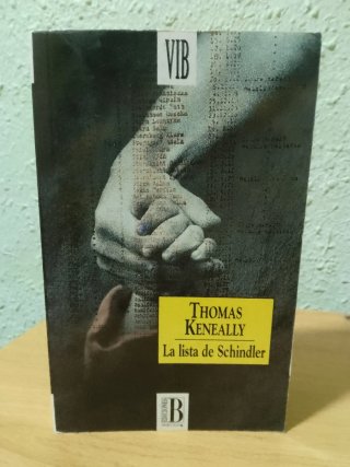 La lista de Schindler (novela histórica)