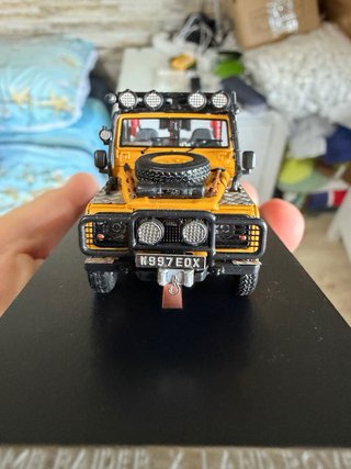 Street weapon land rover defender Camel Trophy