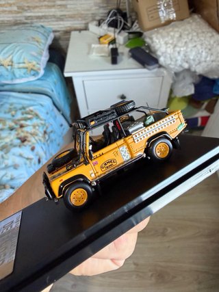 Street weapon land rover defender Camel Trophy